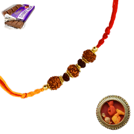 Rudraksha Rakhdi