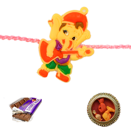 Bal Ganesha Rakhi