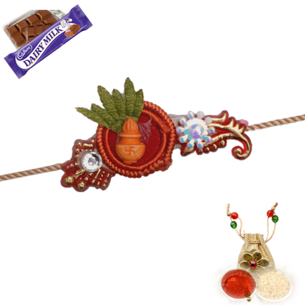 Traditional Kalash Rakhi