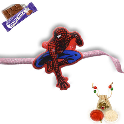 Spiderman Rakhi