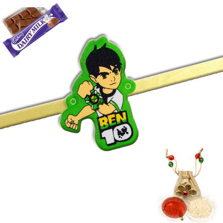 Ben10 Rakhi For Kids