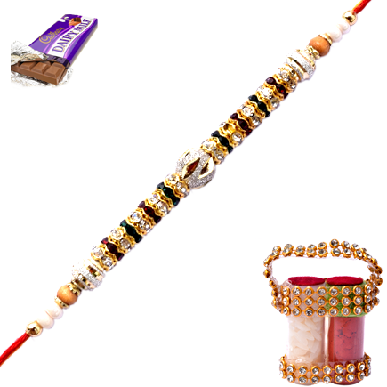 NEW DIOMOND SIMPAL AND SOBAR RAKHI