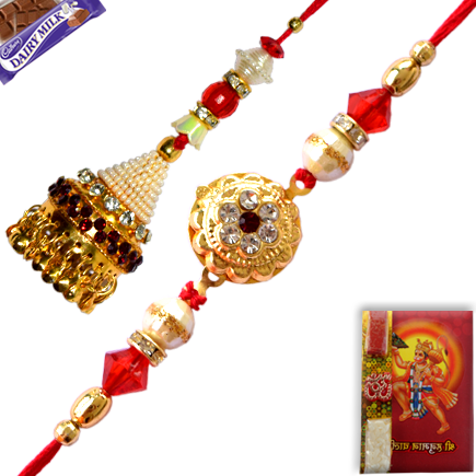 SOBAR BHAIYA BHABHI RAKHI SET