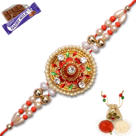 Designer Rakhi With Elegant Design