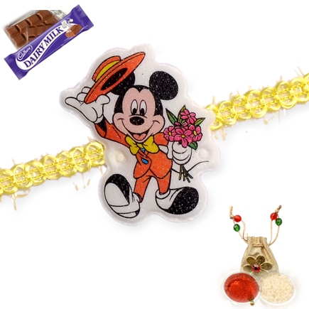Mickey Mouse Rakhi For Kids