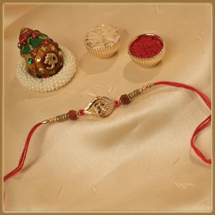 Devine Aum Rakhi With Elegance
