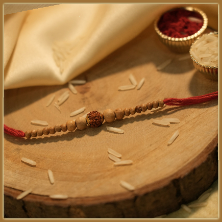 Divine Rudraksha Rakhi