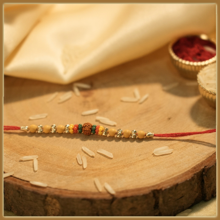 Beautiful Fancy Rakhi