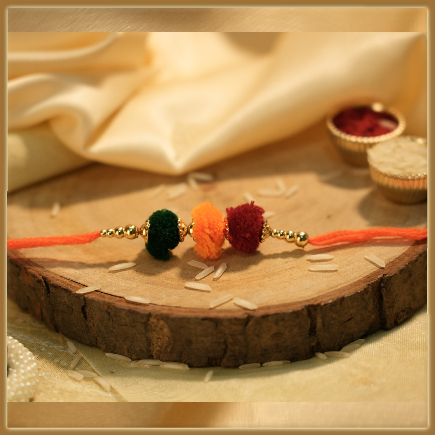 Beautiful Gota Rakhi