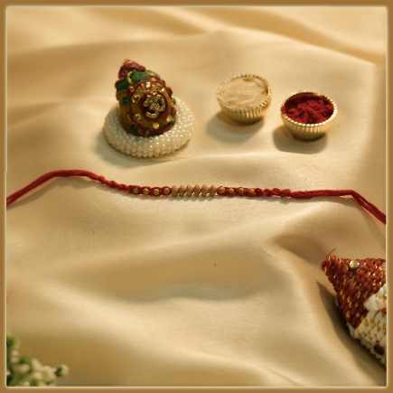 Elegant Rakhi Thread