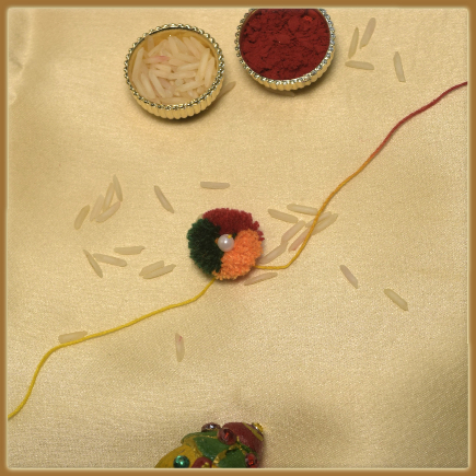 Traditional Simple Rakhi Thread